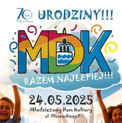 Młodzieżowy Dom Kultury, Oświęcim godziny otwarcia