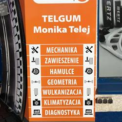Telgum. Serwis Ogumienia. Serwis Sieci Partner Opony Polska, Iława godziny otwarcia