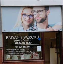 Optyk. Zakład Optyczny. Lucjan Ziebura, Mysłowice godziny otwarcia