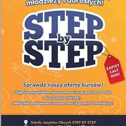 Step By Step. Szkoła Języków Obcych, Tychy godziny otwarcia
