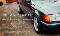 Giercuszkiewicz Ryszard i Andrzej. Mechanika pojazdowa, Żywiec godziny otwarcia