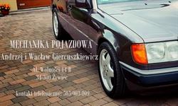 Giercuszkiewicz Ryszard i Andrzej. Mechanika pojazdowa, Żywiec godziny otwarcia