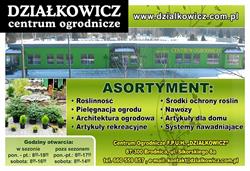 Działkowicz. Ppuh. Centrum Ogrodnicze, Brodnica godziny otwarcia