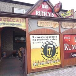 Rumcajs. Bar. Bajor r., Janów godziny otwarcia