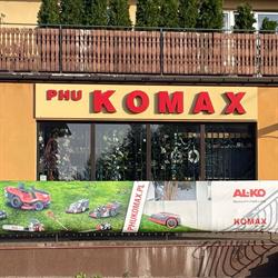 KOMAX - kosiarki, pilarki, traktory, agregaty, części zamienne do maszyn rolniczych, Łęczna godziny otwarcia