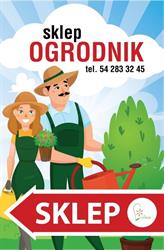 Ogrodnik. Sklep, Ciechocinek godziny otwarcia