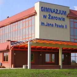 Gimnazjum Im. Jana Pawła II, Żarów godziny otwarcia