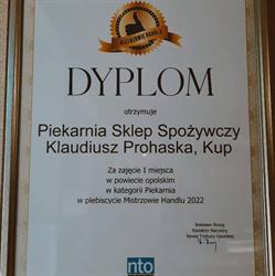 Prohaska Klaudiusz. Piekarnia, Kup godziny otwarcia
