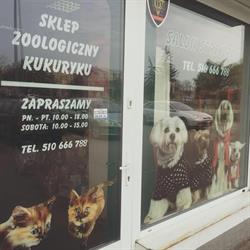 Sklep Zoologiczny Kukuryku, Łódź godziny otwarcia