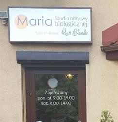 Maria. Studio odnowy biologicznej, Czechowice-Dziedzice godziny otwarcia