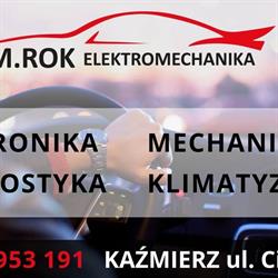 Rok Mieczysław. Elektromechanika pojazdowa, Kaźmierz godziny otwarcia