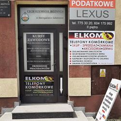 Elkom. Telefony Komórkowe, Akcesoria, Starogard Gdański godziny otwarcia