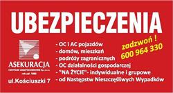Asekuracja. Sp. Z O.o. Centrum Ubezpieczeniowe, Nowy Sącz godziny otwarcia