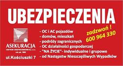 Asekuracja. Sp. Z O.o. Centrum Ubezpieczeniowe, Nowy Sącz godziny otwarcia