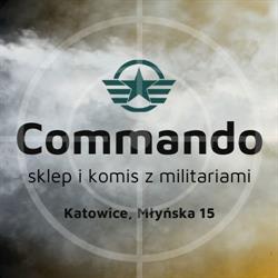 Commando, Katowice godziny otwarcia