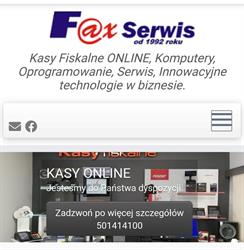 Fax-Serwis Sc., Dąbrowa Górnicza godziny otwarcia