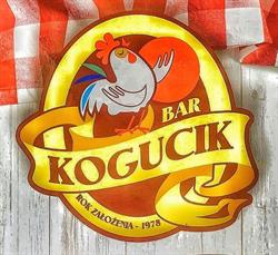 Kogucik. Bar gastronomiczny, Jegłownik godziny otwarcia