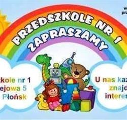 Przedszkole Nr 1, Płońsk godziny otwarcia