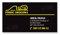 Adek-Trans Adrian Białas, Kraków godziny otwarcia