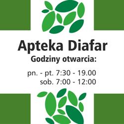 Diafar. Sp. Z O.o. Apteka, Chrzanów godziny otwarcia