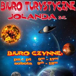 Jolanda. Biuro Turystyczne, Jasło godziny otwarcia