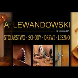 Stolarstwo usługowe - schody - drzwi. Andrzej Lewandowski, Leszno godziny otwarcia