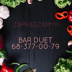 Duet. Bar gastronomiczny. Piwińska G., Żagań godziny otwarcia
