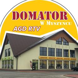 Domator. Sklep z AGD i sprzętem RTV. Sikora K., Myszyniec godziny otwarcia