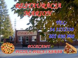 Marion. Restauracja, Koniecpol godziny otwarcia