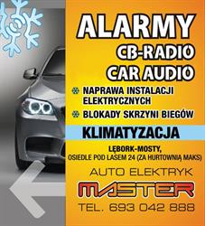 Master. Auto Elektronika. Puzdrowski m., Lębork godziny otwarcia