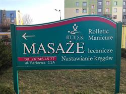Blesk. Gabinet Masażu, Lubin godziny otwarcia