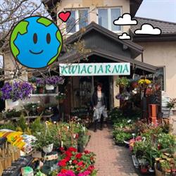 Kwiaciarnia, Kampinos godziny otwarcia