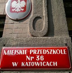 Przedszkole nr 36 Miejskie, Katowice godziny otwarcia