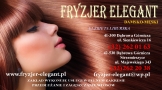 Elegant. Zakład fryzjerski, Dąbrowa Górnicza - godziny otwarcia