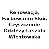 Renowacja, Farbowanie Skór, Czyszczenie Odzieży Urszula Wichtowska, Czempiń godziny otwarcia