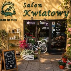 Liliana. Salon Kwiatowy. Tomaszewska r., Katowice godziny otwarcia