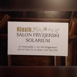 Klasyk. Salon fryzjerski, Wągrowiec godziny otwarcia