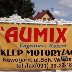 Aumix II. Sklep motoryzacyjny. Kozara E., Nowogard godziny otwarcia