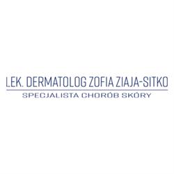 Ziaja-Sitko Zofia, Lek. Med. Dermatolog, Żory godziny otwarcia