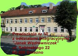 Przedszkole nr 10, Gniezno godziny otwarcia