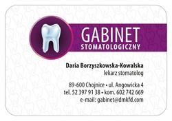 Daria Borzyszkowska-Kowalska Gabinet Stomatologiczny, Chojnice godziny otwarcia