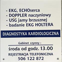 Kulus Piotr, lek. med. Spec. chorób wewn. Gabinet, Wolsztyn godziny otwarcia