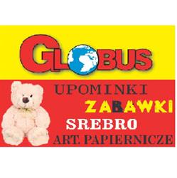 Globus. Zabawki, Art. Szkolne, Upominki. Łukawski A., Kościerzyna godziny otwarcia
