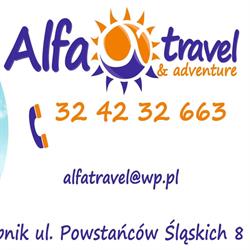 Alfa Travel & Adventure. Biuro Podróży. Ingram e., Rybnik godziny otwarcia