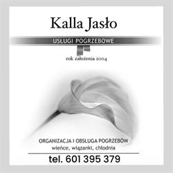 Usługi Pogrzebowe Kalla Jasło, godziny otwarcia