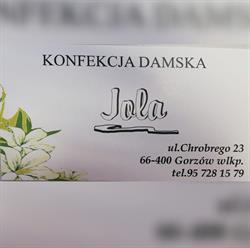 Jola. Sklep Odzieżowy, Gorzów Wielkopolski godziny otwarcia