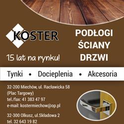 Koster PANELE DRZWI, Miechów godziny otwarcia