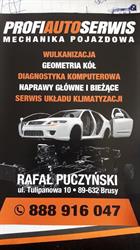 Puczyński Rafał. Mechanika Pojazdowa, Usługi Spawalnicze, Brusy godziny otwarcia