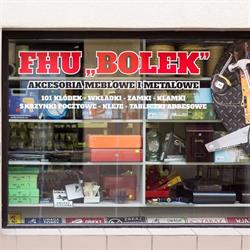 Bolek. Akcesoria Meblowe i Budowlane, Tarnów godziny otwarcia