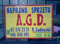 Sadowski Ryszard. Zakład Naprawy Agd i Sprzętu Chłodniczego, Krasnystaw godziny otwarcia